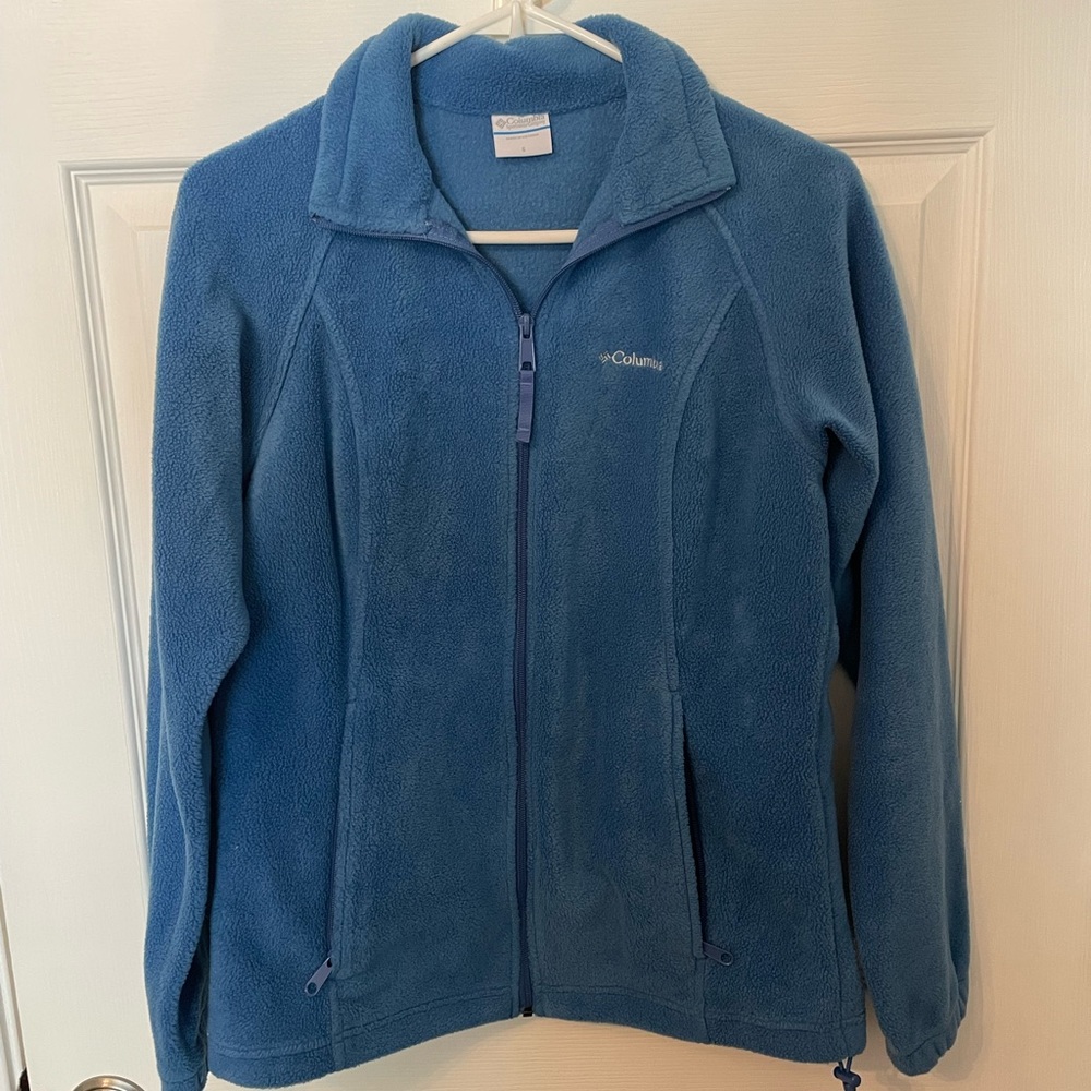 Columbia Women's Blue Fleece Jacket